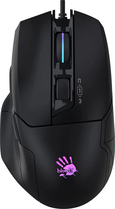 A4Tech Bloody W70 MAX Gaming Mouse schwarz, USB