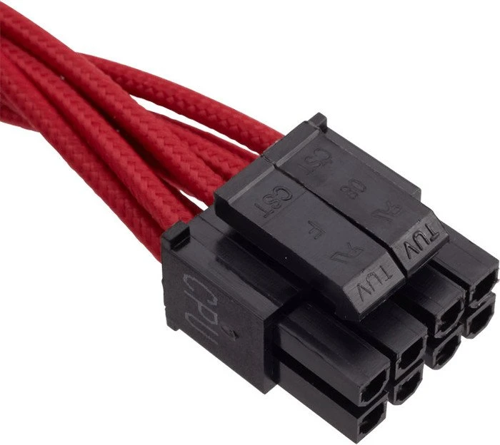 Corsair PSU Cable Kit Type 4 - Starter Package - Gen3, rot
