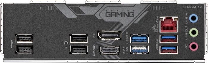 GIGABYTE B760M Gaming X GEN5 (Intel 1700)