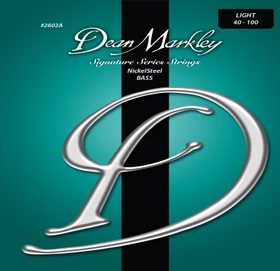 Dean Markley NickelSteel Bass Signature Series Light