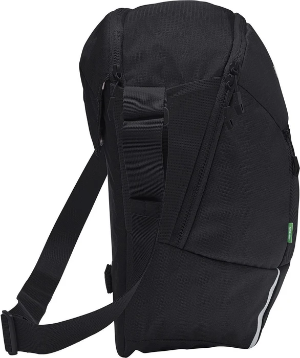 Vaude Cycle Messenger L Gepäcktasche schwarz