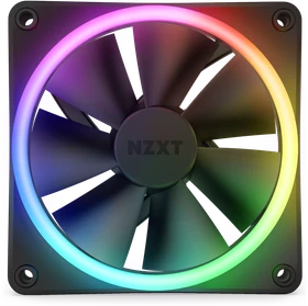 NZXT F Series F120 RGB DUO, Matte Black, schwarz, 120mm