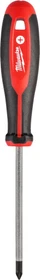 Milwaukee Tri-Lobe Pozidriv Schraubendreher, PZ1x100mm