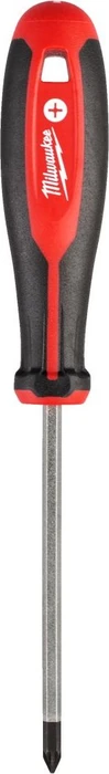 Milwaukee Tri-Lobe Pozidriv Schraubendreher, PZ1x100mm
