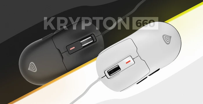 Genesis Krypton 660 Ultra-Lightweight Gaming Mouse schwarz, USB