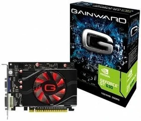 Gainward GeForce GT 630, 1GB GDDR5, VGA, DVI, HDMI