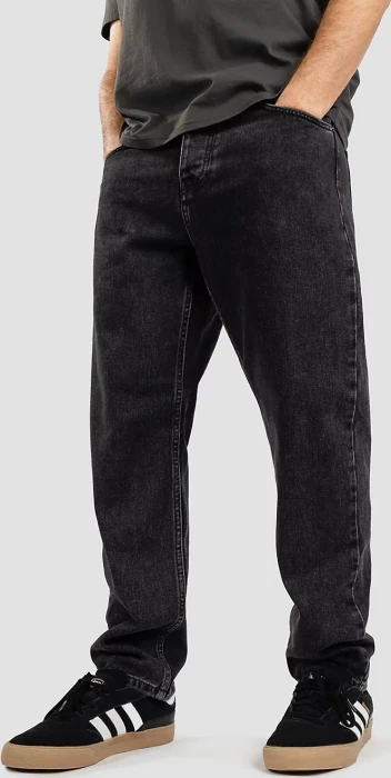 Carhartt Newel Jeans black/stone wahsed (Herren)