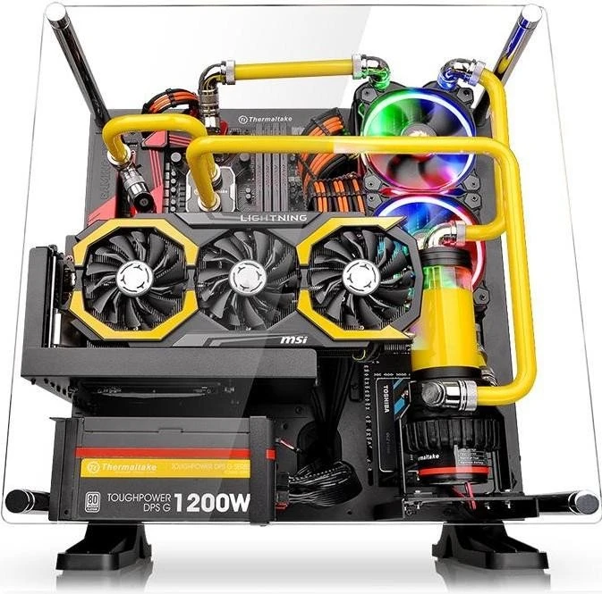 Thermaltake Core P3 schwarz, Acrylfenster