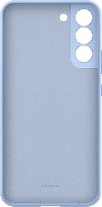 Samsung Silicone Cover für Galaxy S22+ Arctic Blue