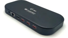 i-tec Thunderbolt 3/USB-C Dual 4K Docking Station, Thunderbolt 3 [Stecker] (TB3HDMIDOCKPD)