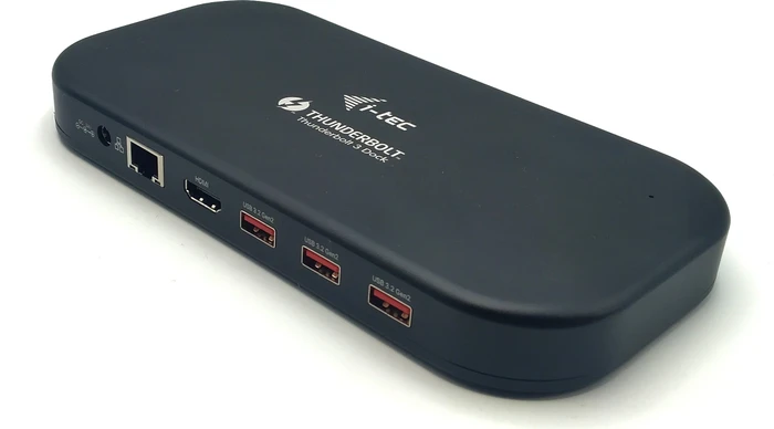 i-tec Thunderbolt 3/USB-C Dual 4K Docking Station, Thunderbolt 3 [Stecker]