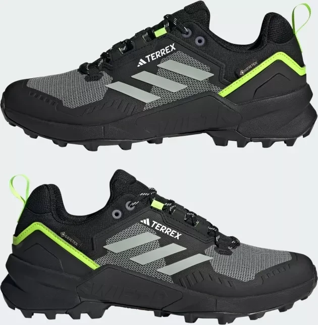adidas Terrex Swift R3 GTX wonder silver/lucid lemon (Herren)