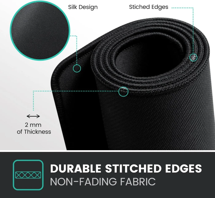 Perixx DX-1000XXL, 900x430mm, schwarz