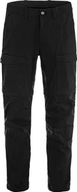Fjällräven Abisko Hybrid Trail Zip-Off Hose lang schwarz (Herren)