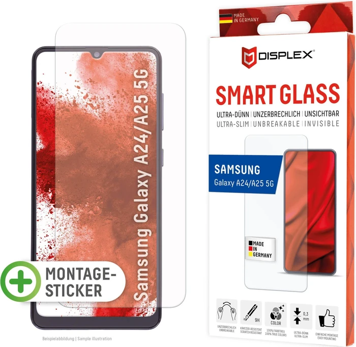 Displex Smart Glass für Samsung Galaxy A24/A25 5G