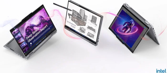 Lenovo ThinkPad X1 2-in-1 G11 Aura Edition, Grey, Core Ultra 7 355, 32GB RAM, 512GB SSD, DE