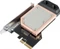 Aqua Computer kryoM.2 PCIe 3.0/4.0 x4 Adapter mit Wasserkühler Vorschaubild