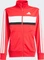 adidas Seasonal Essentials Tiberio 3-Streifen Tricot Trainingsanzug pure ruby/white (Junior) Vorschaubild