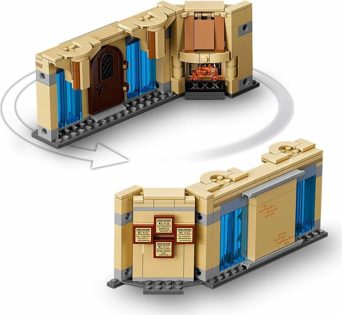 LEGO Harry Potter - Der Raum der Wünsche auf Schloss Hogwarts