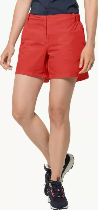 Jack Wolfskin Pack & Go Short Hose kurz tango orange (Damen)