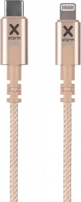Xtorm Original USB-C/Lightning Cable 1.0m gold