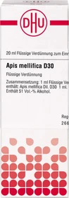 DHU Apis Mellifica D30 Dilution, 20ml