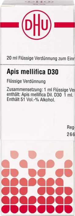 DHU Apis Mellifica D Dilution