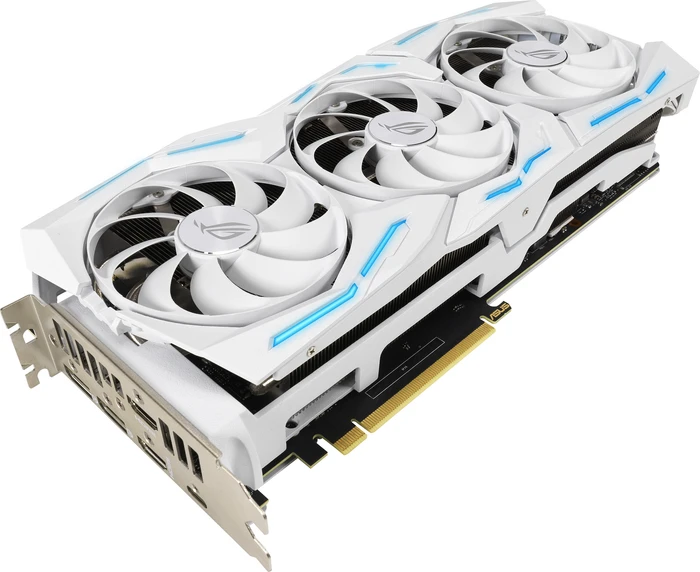 ASUS ROG Strix GeForce RTX 2080 SUPER OC White, ROG-STRIX-RTX2080S-O8G-WHITE-GAMING, 8GB GDDR6, 2x HDMI, USB-C, 2x DP