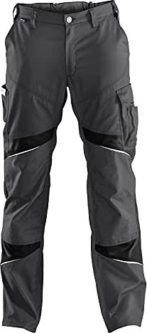 Kübler Activiq Hose anthrazit/schwarz