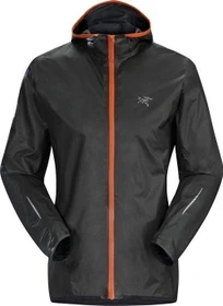 Arc'teryx Norvan SL Hoody Funktionsjacke schwarz/cayenne (Herren)