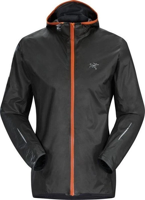 Arc'teryx Norvan SL Hoody Funktionsjacke schwarz/cayenne (Herren)