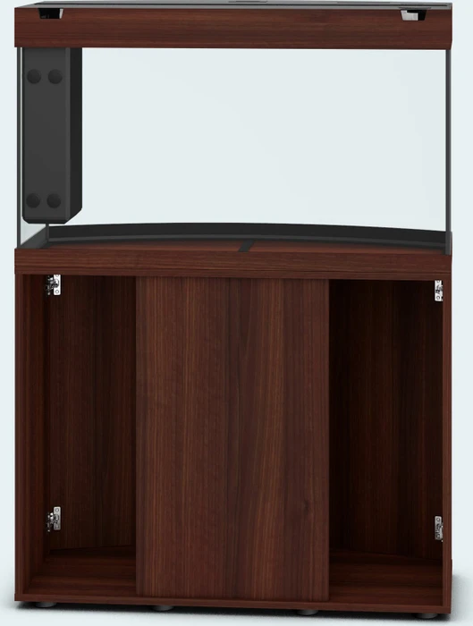 Juwel Vision 180 LED Aquarium-Set mit Unterschrank, dunkles Holz/dunkles Holz, 180l