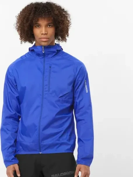 Salomon Bonatti Cross Wind Funktionsjacke surf the web (Herren)