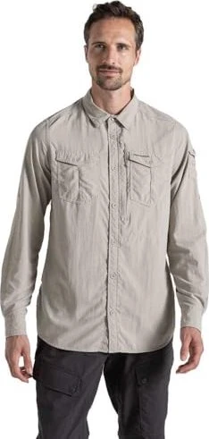 Craghoppers NosiLife Adventure III Hemd langarm parchment (Herren)