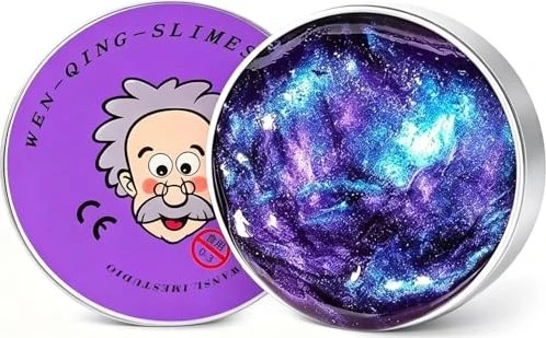 Intelligente Knete - Grundfarben violett