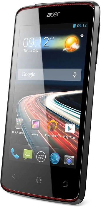 Acer Liquid Z4 schwarz