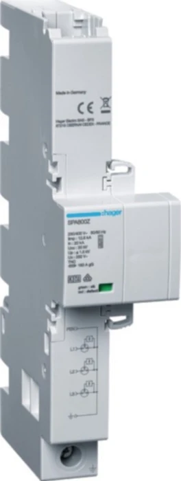 Hager Kombiableiter T1+T2+T3 3P Iimp 12,5kA TNC