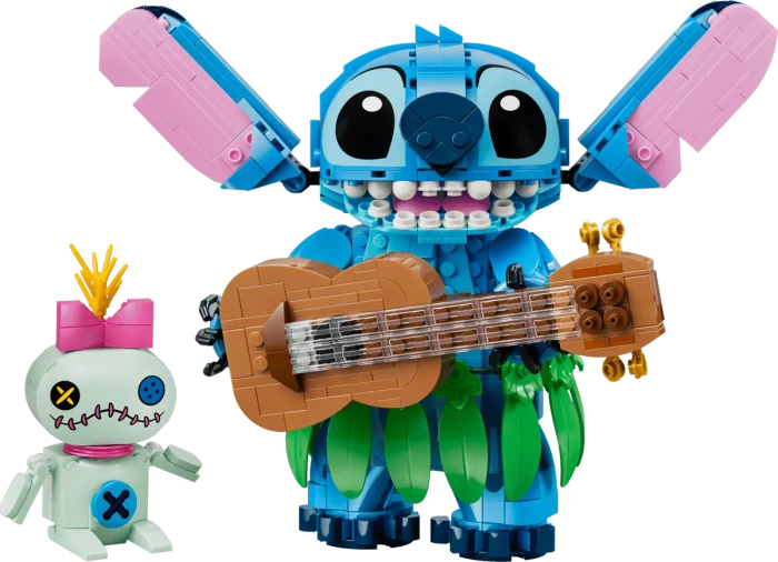 LEGO Disney - Stitch und Scrump