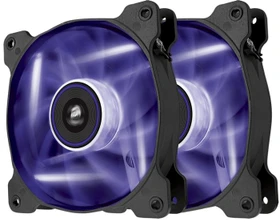 Corsair Air Series SP120 LED Purple High Static Pressure, 120mm, 2er-Pack