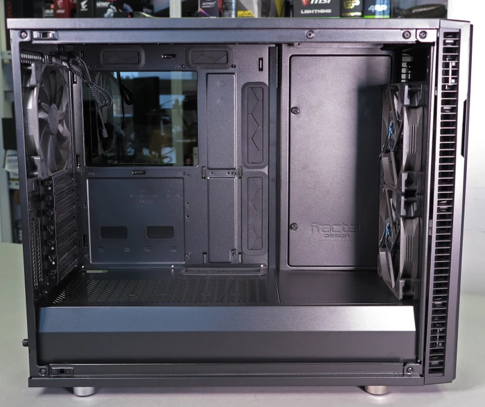 Fractal Design Define R6 PCGH-Edition, Glasfenster, schallgedämmt