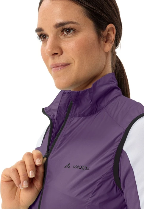 Vaude Matera Air Fahrradweste eggplant (Damen)