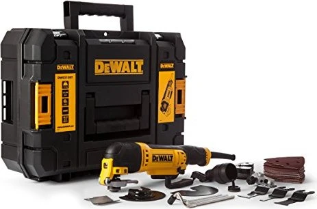 DeWalt DWE315KT Elektro-Multifunktionswerkzeug inkl. Koffer + Zubehör