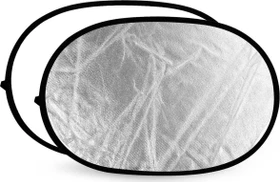 Godox Collapsible 2-in-1 Reflector Disc Silber Weiß RFT-02 120x180cm
