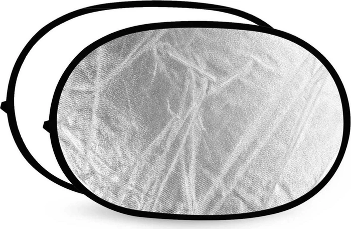 Godox Collapsible 2-in-1 Reflector Disc Silber Weiß RFT-02