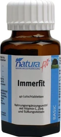 naturafit Immerfit Lutschtabletten, 40 Stück