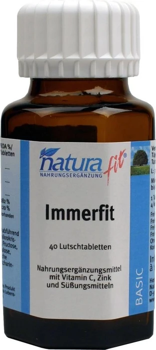naturafit Immerfit Lutschtabletten