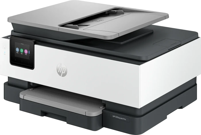 HP Officejet Pro 8125 All-in-One weiß/schwarz/blau, Instant Ink, Tinte, mehrfarbig