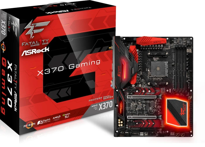 ASRock Fatal1ty X370 Professional Gaming (AMD AM4)