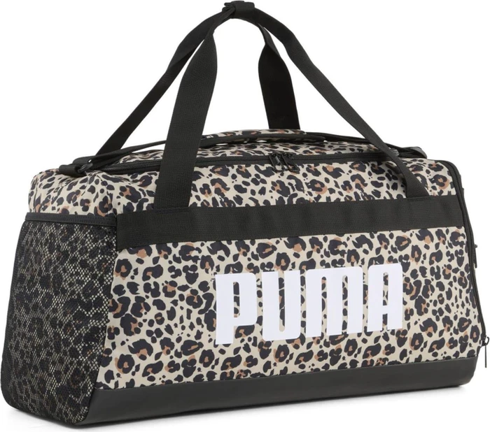 Puma Challenger All-Over Print 35l Sporttasche puma black/leopard aop