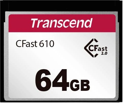 Transcend CFX610 / CFX610I CFast CompactFlash Card